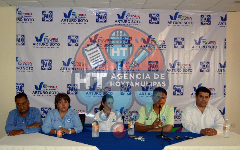 Rueda de prensa Arturo Soto