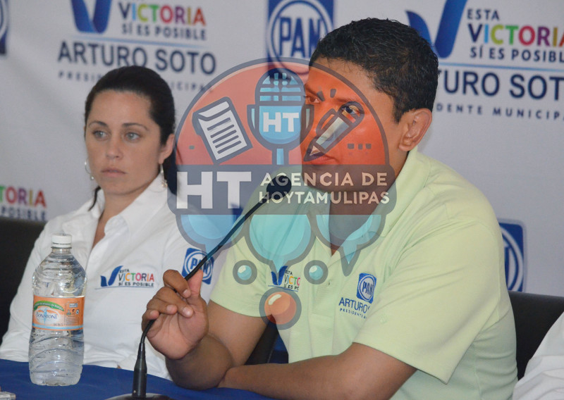 Rueda de prensa Arturo Soto