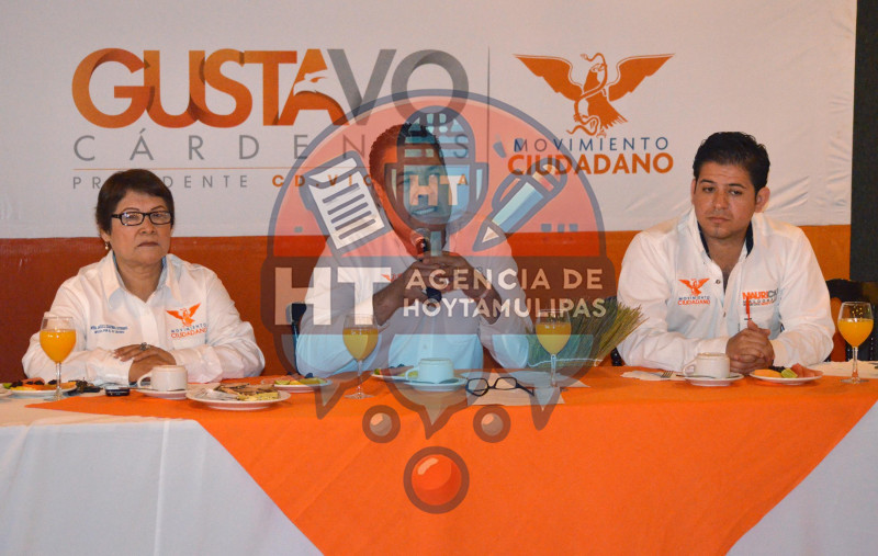 Rueda de prensa Gustavo Crdenas