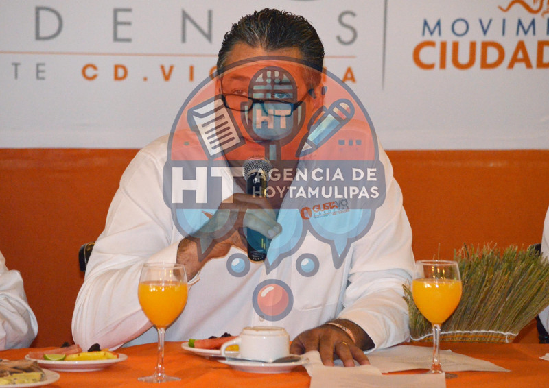 Rueda de prensa Gustavo Crdenas