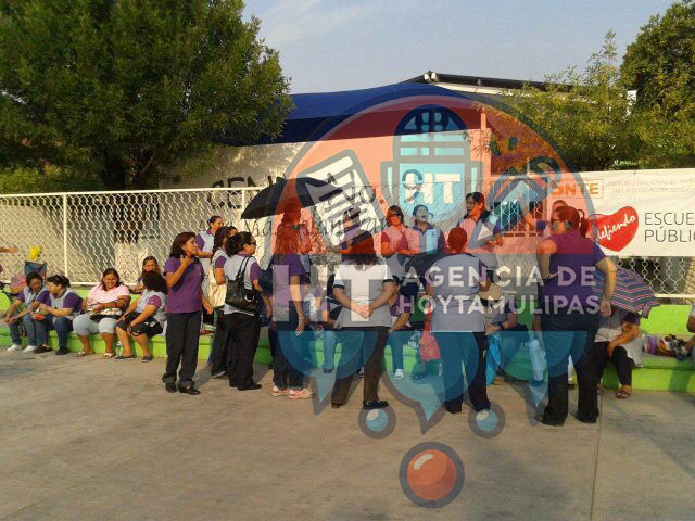 Protesta en k�nder