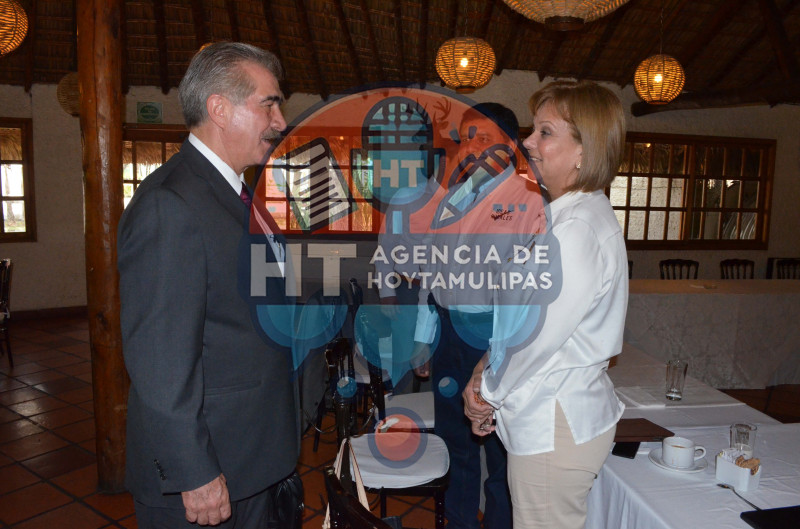 Visitan Senadores a Tamaulipas 
