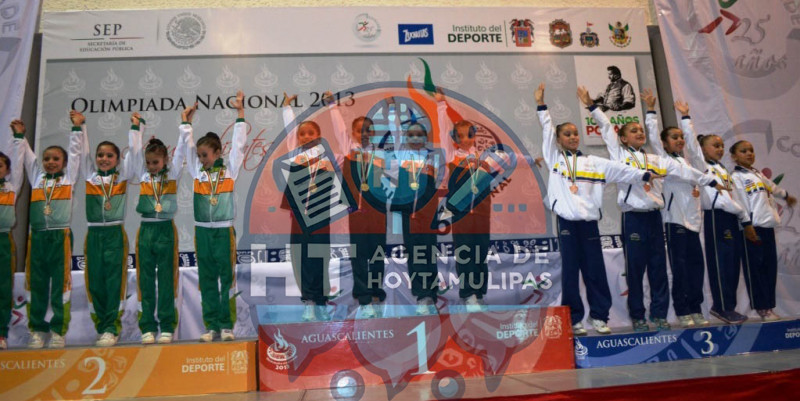 Gimnastas tamaulipecas