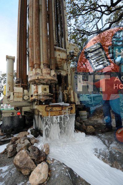 Pozos en el Antiplano