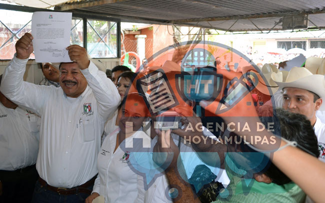 Ra�l Garc�a va por la alcald�a de Gonz�lez