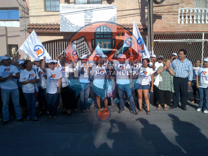 Simpatizantes de Jos Ramn Gmez Leal