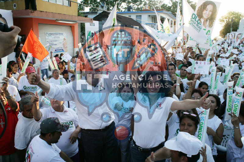 Gustavo Torres y Olga Sosa