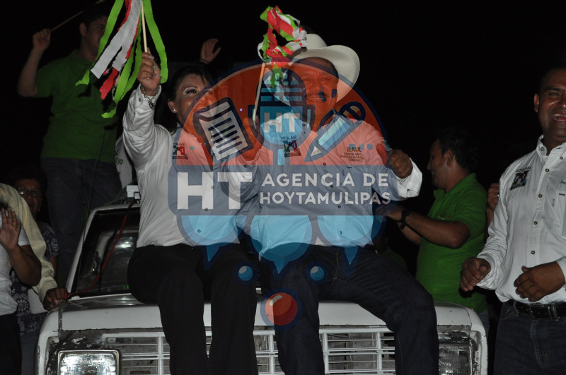 Ral Garca Vallejo dio inicio a su campaa