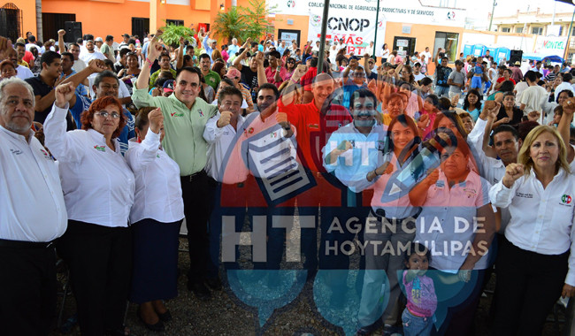 Candidatos priistas de Nuevo Laredo 