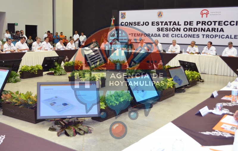 Gobierno-Protecci�n Civil 