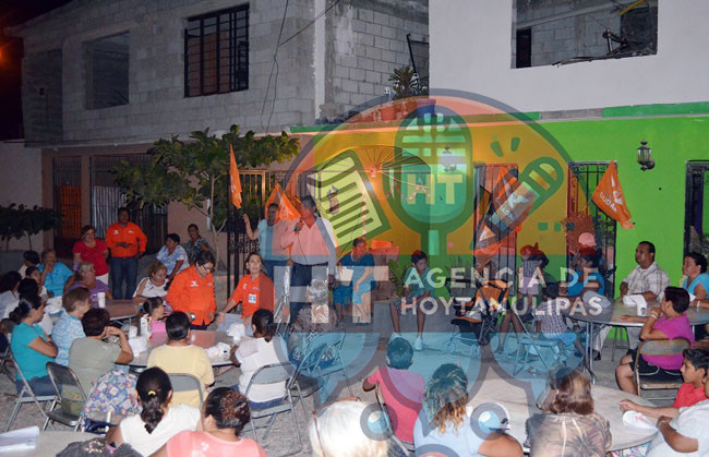 La colonia Sagitario se suma al proyecto de Gustavo C�rdenas