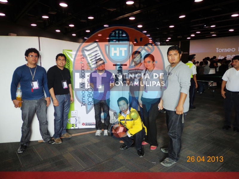 UPV en Torneo de Rob�tica