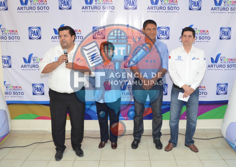 Rueda de prensa Arturo Soto Alemn 