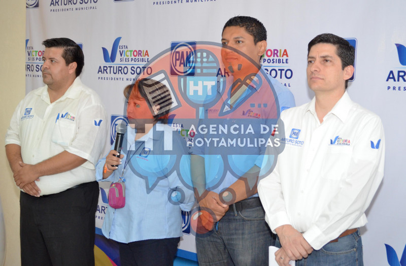 Rueda de prensa Arturo Soto Alemn