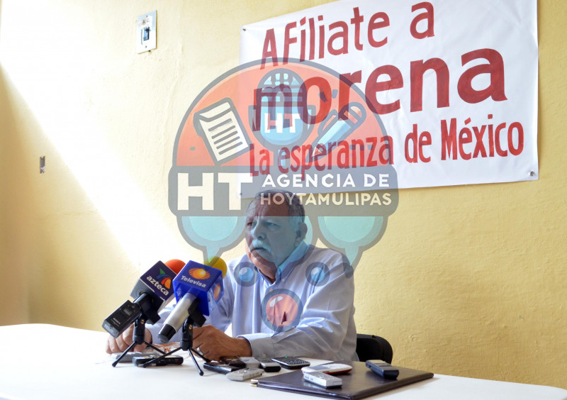 Rueda de prensa MORENA