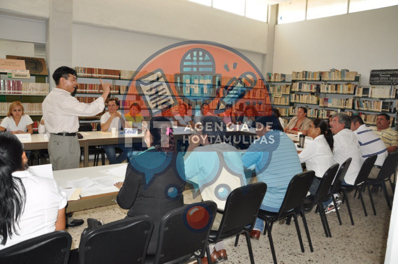 Curso a bibliotecarios