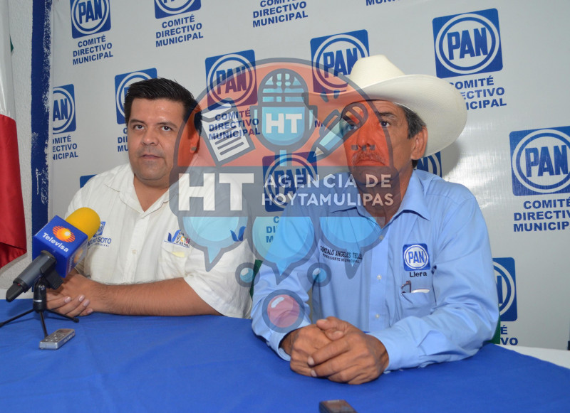 Rueda de prensa PAN 