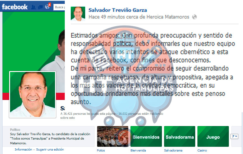 Salvador Trevi�o - Hacker