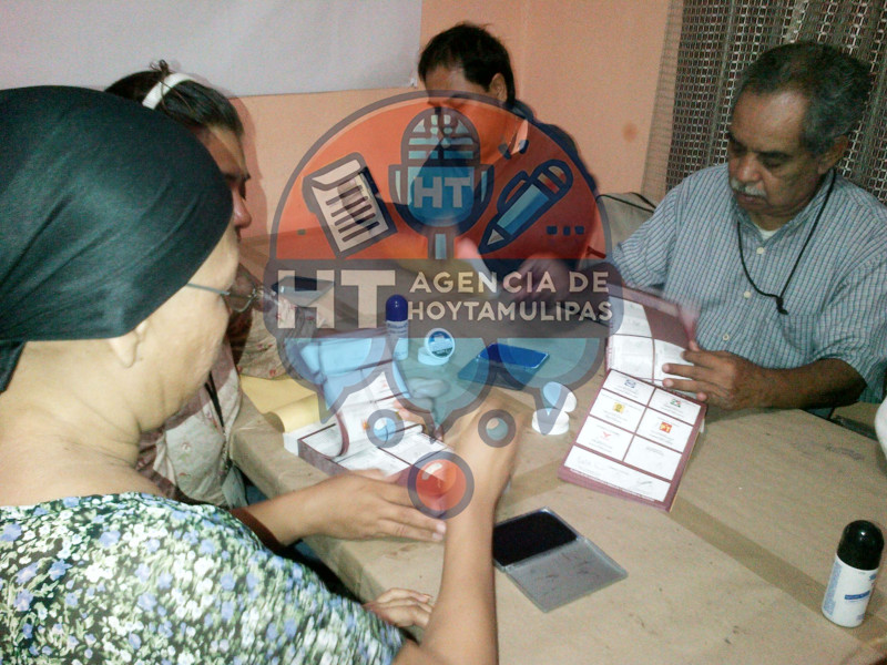 Boletas electorales en Altamira