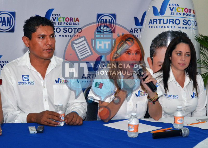 Rueda de prensa Arturo Soto 