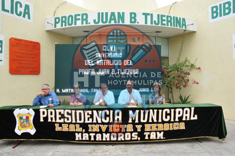 Natalicio de Juan B. Tijerina