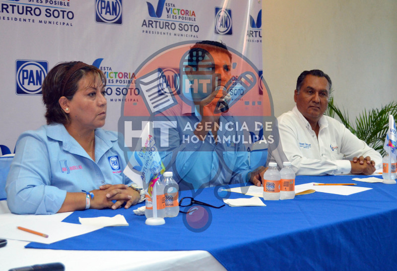 Rueda de prensa Arturo Soto 
