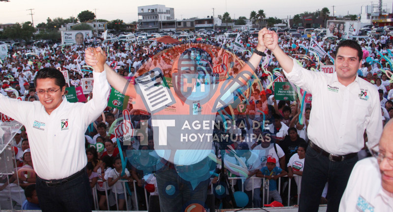 Pepe El�as y Rogelio Ortiz