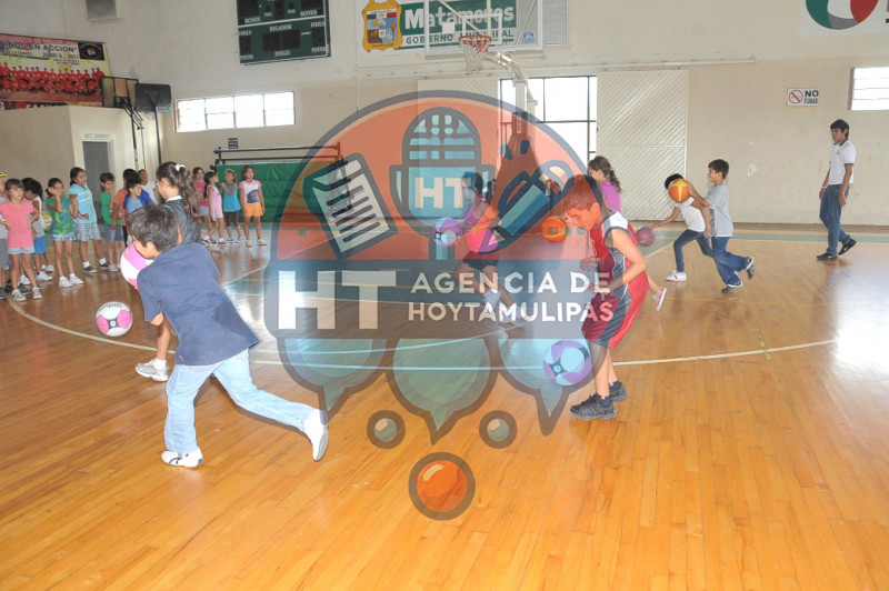 Curso de verano en Matamoros