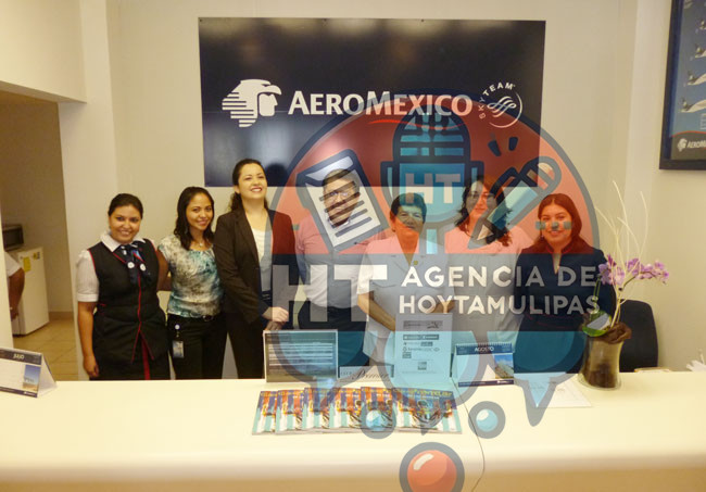Aerom�xico en Tampico