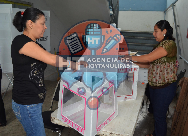 Apertura de casillas 