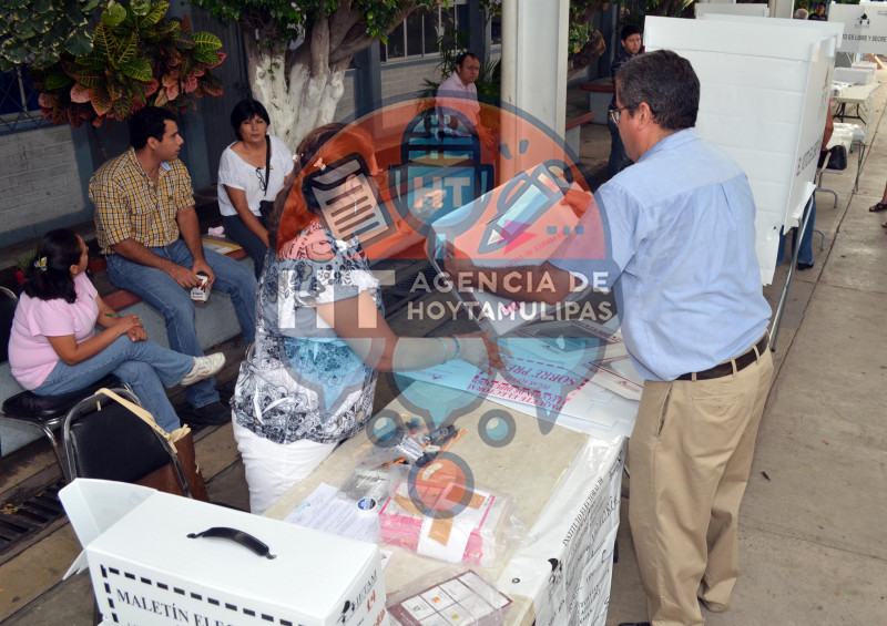 Apertura de casillas 