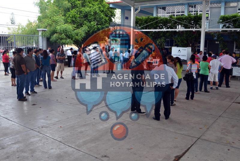 Apertura de casillas 