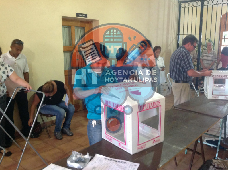 Inici� la jornada electoral en Matamoros