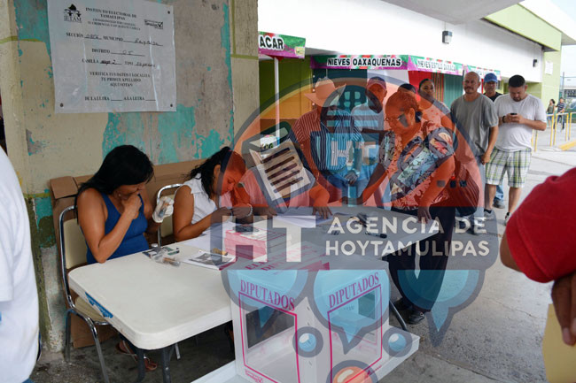 La ciudadan�a de Reynosa vota