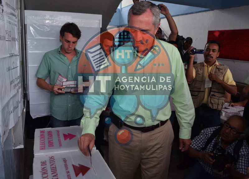 Voto Alejandro Etienne Llano