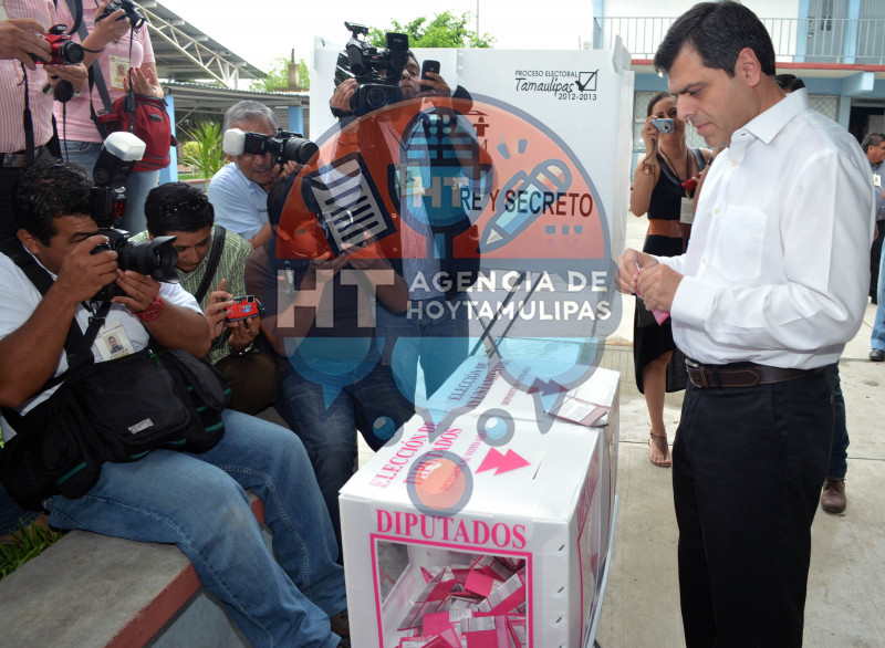 Voto Miguel Gonz�lez Salum