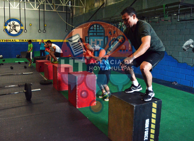 Clases de Crossfit