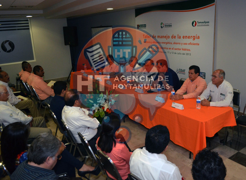 Taller de manejo de energ�a 