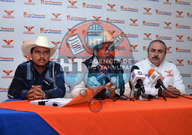 Rueda de prensa Movimiento Ciudadano