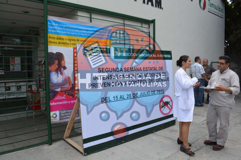 Intensifican acciones en Reynosa