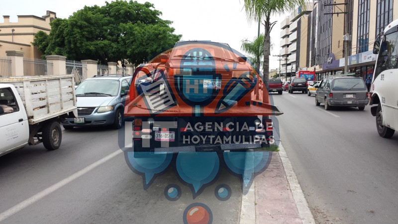 Accidente en Tampico