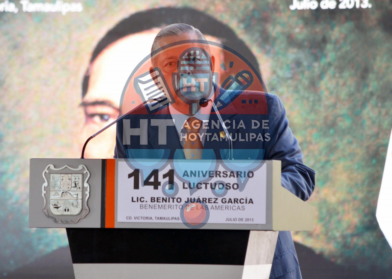 114 aniversario luctuoso de Benito Ju�rez