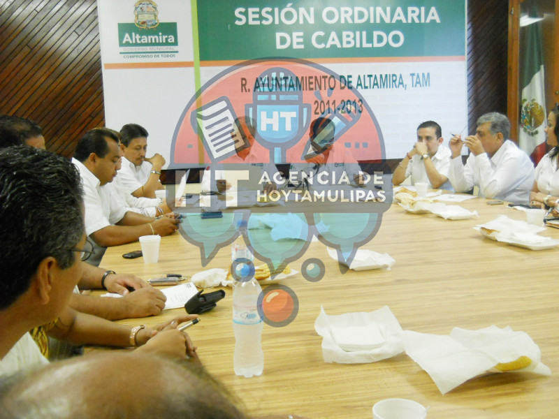 Sesin de Cabildo Altamira