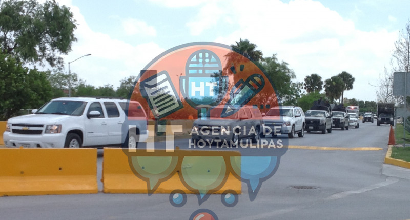 Lleg� Osorio Chong a Matamoros