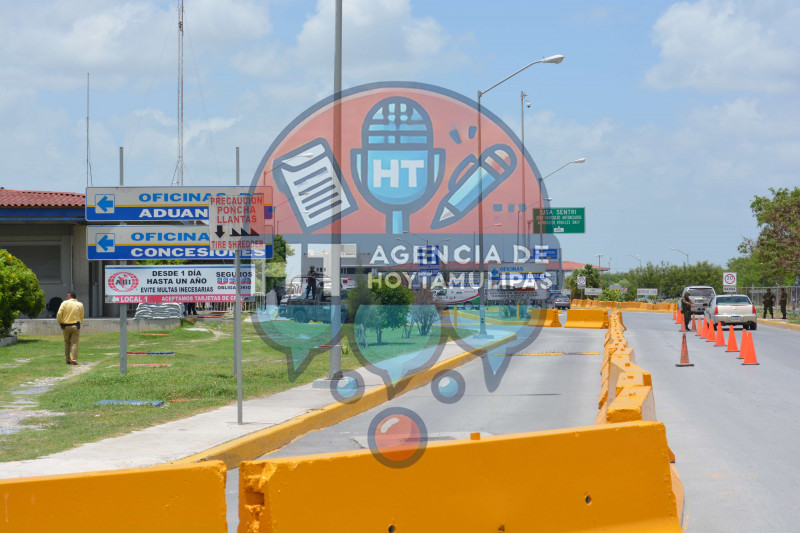 Operativo en Matamoros