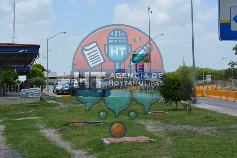 Operativo en Matamoros