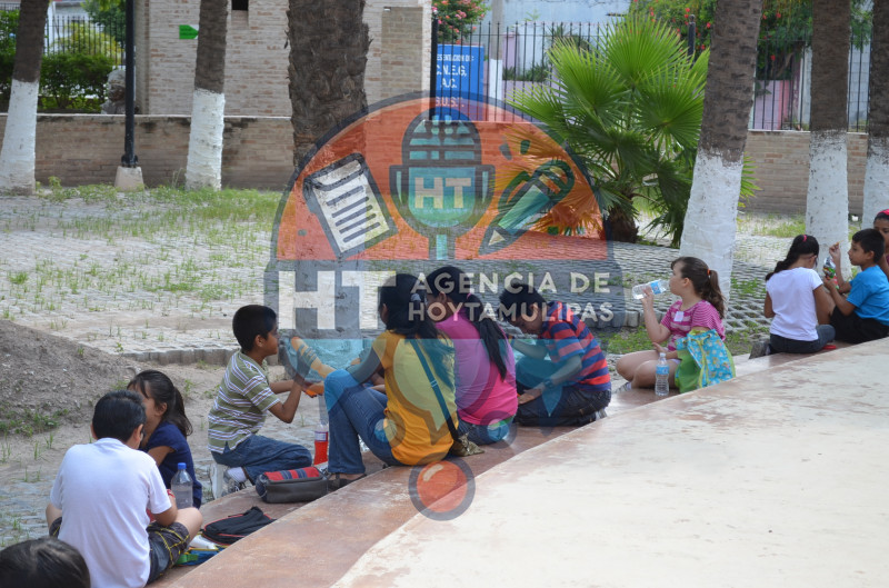 Campamento en Matamoros