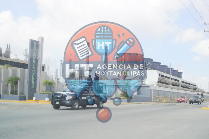 Patrullaje en Madero