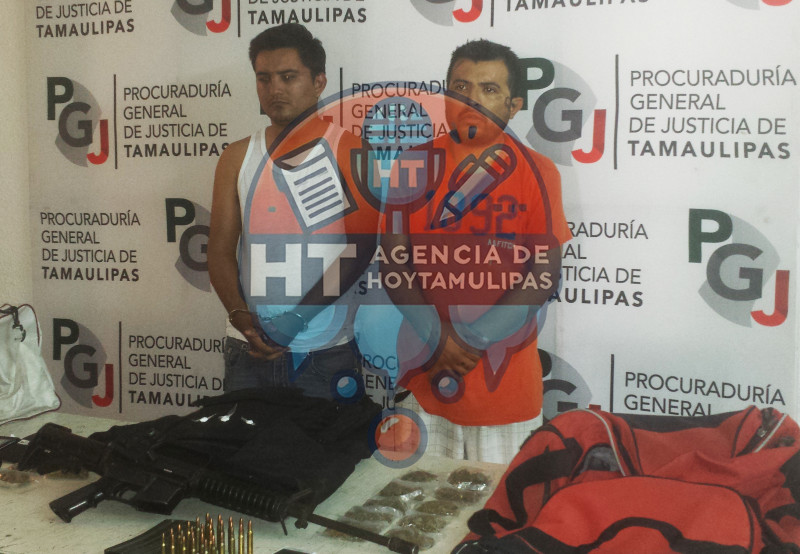 Detenidos en Tampico