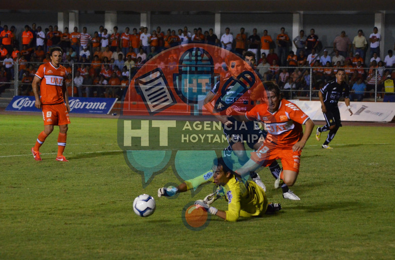 Correcaminos vs Dorados 